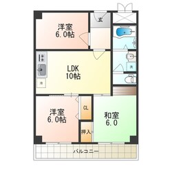 アンセスター91の物件間取画像